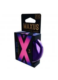 Презервативы Maxus XXL увеличенного размера - 3 шт. - Maxus - купить с доставкой в Астрахани