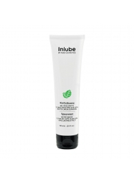 Водный лубрикант Nuei Inlube с алоэ вера и ароматом мяты - 100 мл. - Nuei cosmetics - купить с доставкой в Астрахани