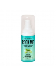 Жидкий вибратор Nuei Rock Me! с ароматом мяты - 20 мл. - Nuei cosmetics - купить с доставкой в Астрахани