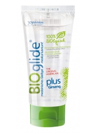 Гель-лубрикант на водной основе BIOglide plus Ginseng - 100 мл. - Joy Division - купить с доставкой в Астрахани