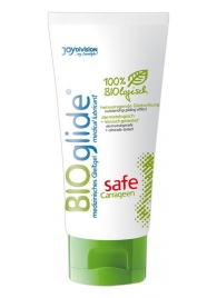 Гель-лубрикант на водной основе BIOglide safe Carrageen - 100 мл. - Joy Division - купить с доставкой в Астрахани