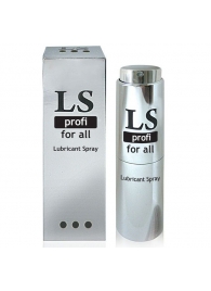 Силиконовый лубрикант-спрей Lovespray Profi - 18 мл. - Биоритм - купить с доставкой в Астрахани
