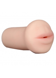 Нежный мастурбатор-ротик REALSTUFF 5INCH MASTURBATOR BJ - Dream Toys - в Астрахани купить с доставкой