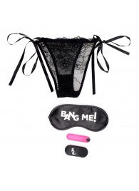 Эротический набор 28X Power Panty Remote Control Bullet Kit - XR Brands - купить с доставкой в Астрахани