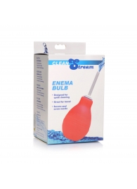 Анальный душ Enema Bulb Red - XR Brands - купить с доставкой в Астрахани