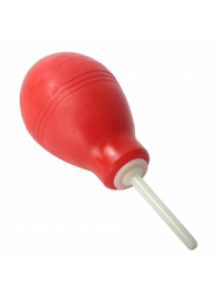 Анальный душ Enema Bulb Red - XR Brands - купить с доставкой в Астрахани