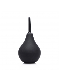Черный анальный душ Thin Tip Enema Bulb - XR Brands - купить с доставкой в Астрахани
