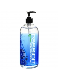 Лубрикант на водной основе Passion Natural Water-Based Lubricant - 1000 мл. - XR Brands - купить с доставкой в Астрахани