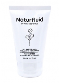 Экстраскользкий лубрикант на водной основе Nuei Naturfluid - 50 мл. - Nuei cosmetics - купить с доставкой в Астрахани