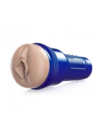 Телесный мастурбатор-вагина Fleshlight Boost Bang - Fleshlight - в Астрахани купить с доставкой