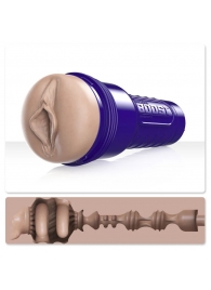 Телесный мастурбатор-вагина Fleshlight Boost Bang - Fleshlight - в Астрахани купить с доставкой