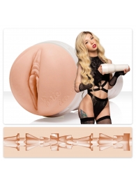 Мастурбатор-вагина Fleshlight Girls - Kenzie Reeves Cream Puff - Fleshlight - в Астрахани купить с доставкой