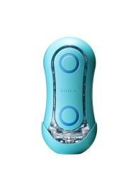Голубой мастурбатор Tenga Flip ORB Ocean - Tenga - в Астрахани купить с доставкой