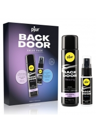 Набор для анального секса pjur Back Door Value Pack - Pjur - купить с доставкой в Астрахани