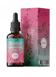 Возбуждающее масло Zestra Aphrodisiac Oils - 15 мл. - Zestra - купить с доставкой в Астрахани