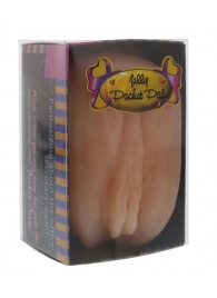 Телесный мастурбатор-вагина JELLY POCKET PAL VAGINA - NMC - в Астрахани купить с доставкой