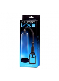 Прозрачная вакуумная помпа PERFORMANCE VX3 - Blush Novelties - в Астрахани купить с доставкой