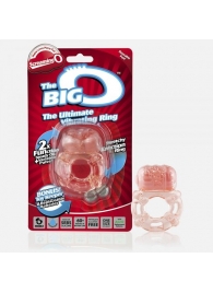 Эрекционное кольцо с вибрацией THE BIG O - Screaming O - в Астрахани купить с доставкой