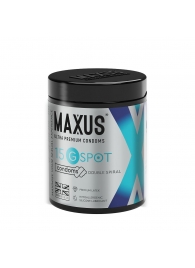 Гладкие презервативы Maxus G spot с двойной спиралью - 15 шт. - Maxus - купить с доставкой в Астрахани