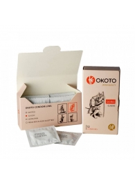 Презервативы OKOTO Classic - 12 шт. - Sitabella - купить с доставкой в Астрахани
