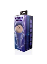 Мастурбатор-ротик Fleshlight Boost Blow - Fleshlight - в Астрахани купить с доставкой