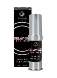 Пролонгирующий гель для мужчин Endless Pleasure - 15 мл. - Secret Play - купить с доставкой в Астрахани