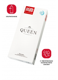 Ультратонкие презервативы Elasun Queen - 12 шт. - Elasun - купить с доставкой в Астрахани