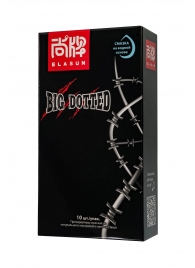 Презервативы с точками Elasun Big Dotted - 10 шт. - Elasun - купить с доставкой в Астрахани