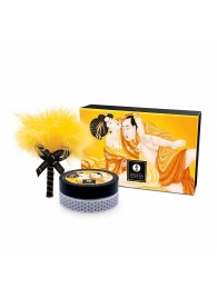 Массажная пудра с ароматом манго Luscious Mango - Shunga - купить с доставкой в Астрахани