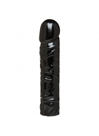 Насадка-фаллоимитатор Vac-U-Lock CodeBlack 8 Inch Classic Dong - 19,3 см. - Doc Johnson - купить с доставкой в Астрахани