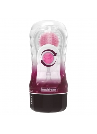 Прозрачный текстурированный мастурбатор Vacuum Cup Masturbator Black Hole - Baile - в Астрахани купить с доставкой