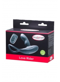 Стимулятор простаты с эрекционным кольцом Love Rider - MALESATION - в Астрахани купить с доставкой