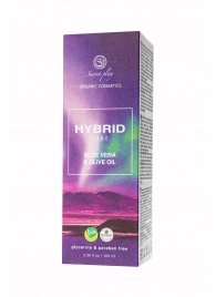 Органический гибридный гель Hybrid Lube - 100 мл. - Secret Play - купить с доставкой в Астрахани
