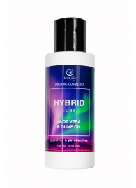 Органический гибридный гель Hybrid Lube - 100 мл. - Secret Play - купить с доставкой в Астрахани