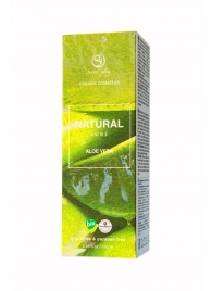 Органический гель Natural Lube - 100 мл. - Secret Play - купить с доставкой в Астрахани