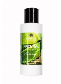 Органический гель Natural Lube - 100 мл. - Secret Play - купить с доставкой в Астрахани