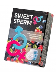 Шипучие таблетки для мужчин Sweet Sperm для изменения вкуса спермы (4 шт. по 0,5 гр.) - Капиталпродукт - купить с доставкой в Астрахани