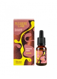 Капли с согревающим эффектом Passion Drips Warming - 15 мл. - Pleasure Lab - купить с доставкой в Астрахани