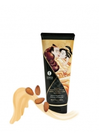 Массажный крем для тела с ароматом миндаля Almond Sweetness - 200 мл. - Shunga - купить с доставкой в Астрахани
