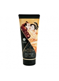 Массажный крем для тела с ароматом миндаля Almond Sweetness - 200 мл. - Shunga - купить с доставкой в Астрахани