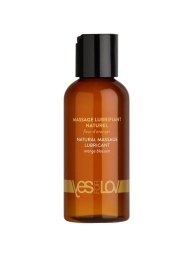 Натуральная массажная смазка Natural Lubricant Orange Blossom - 100 мл. - YESforLOV - купить с доставкой в Астрахани