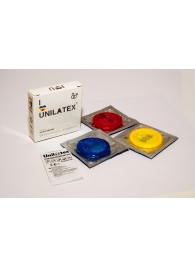Разноцветные ароматизированные презервативы Unilatex Multifruits - 3 шт. - Unilatex - купить с доставкой в Астрахани