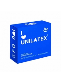 Классические презервативы Unilatex Natural Plain - 3 шт. - Unilatex - купить с доставкой в Астрахани
