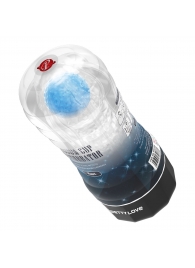 Прозрачный текстурированный мастурбатор Vacuum Cup Masturbator Planet - Baile - в Астрахани купить с доставкой