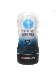 Прозрачный текстурированный мастурбатор Vacuum Cup Masturbator Planet - Baile - в Астрахани купить с доставкой