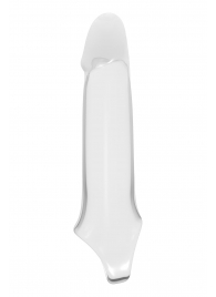 Прозрачная насадка-удлинитель 6.6’’ Extender With Ball Strap - 17,3 см. - Dream Toys - в Астрахани купить с доставкой