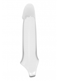 Прозрачная насадка-удлинитель 7.6’’ Extender With Ball Strap - 20,5 см. - Dream Toys - в Астрахани купить с доставкой