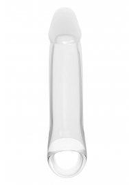 Прозрачная насадка-удлинитель 7.6’’ Extender With Ball Strap - 20,5 см. - Dream Toys - в Астрахани купить с доставкой