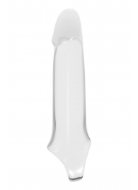 Прозрачная насадка-удлинитель 8.8’’ Extender With Ball Strap - 23,6 см. - Dream Toys - в Астрахани купить с доставкой