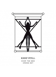 Набор для связывания на кровати Keep Still - Fifty Shades of Grey - купить с доставкой в Астрахани